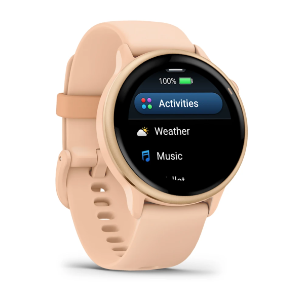 Garmin Vivoactive 6 Metalik Pembe