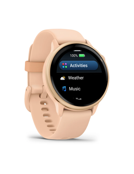 Garmin Vivoactive 6 Metalik Pembe