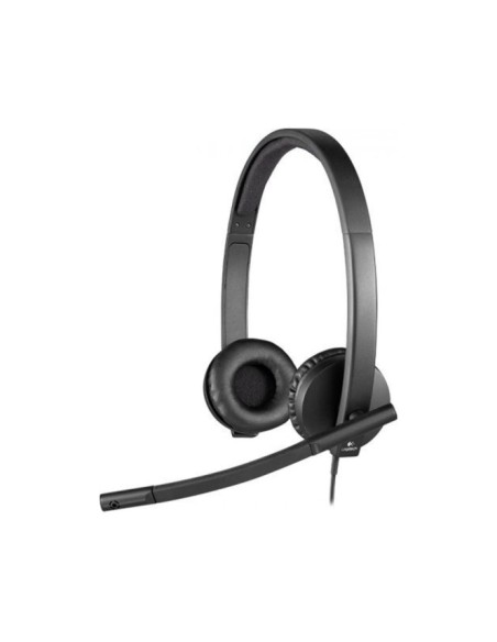 Logitech H570E Stereo Mikrofonlu Kulak Üstü Kulaklık