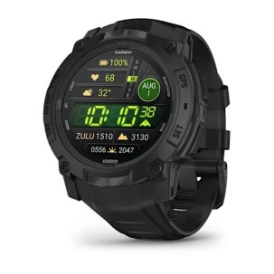 Garmin Instinct 3 – 50 mm AMOLED Tactical Edition Siyah
