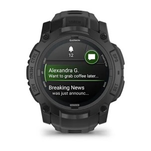 Garmin Instinct 3 – 50 mm AMOLED Tactical Edition Siyah 2