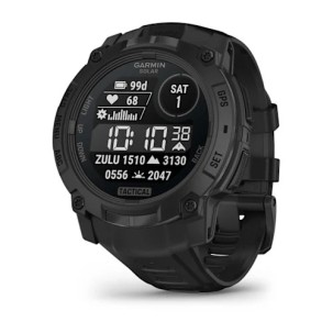 Garmin Instinct 3 – 45 mm Solar Tactical Edition Siyah