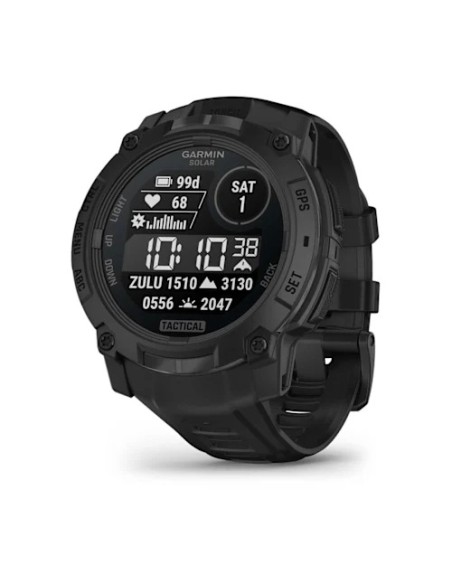 Garmin Instinct 3 – 45 mm Solar Tactical Edition Siyah