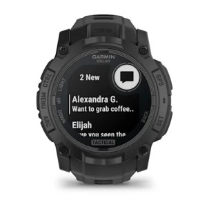 Garmin Instinct 3 – 45 mm Solar Tactical Edition Siyah 2