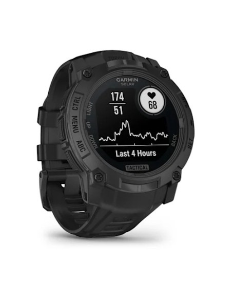 Garmin Instinct 3 – 45 mm Solar Tactical Edition Siyah