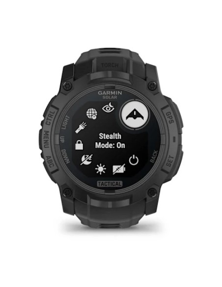 Garmin Instinct 3 – 45 mm Solar Tactical Edition Siyah