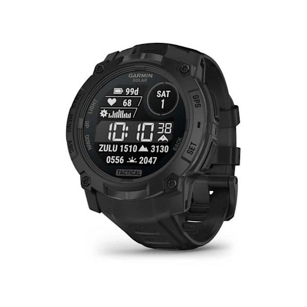 Garmin Instinct 3 – 50 mm Solar Tactical...