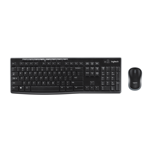 Logitech MK270 Kablosuz Klavye Mouse Seti