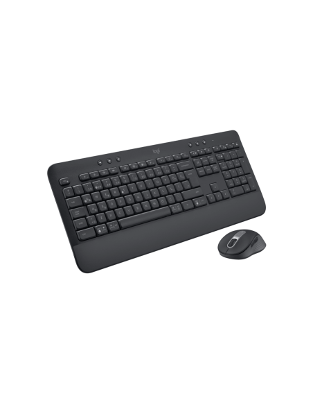 Logitech Signature MK650 Kurumsal Klavye ve Mouse Seti- Siyah