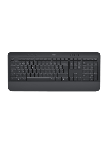 Logitech Signature MK650 Kurumsal Klavye ve Mouse Seti- Siyah