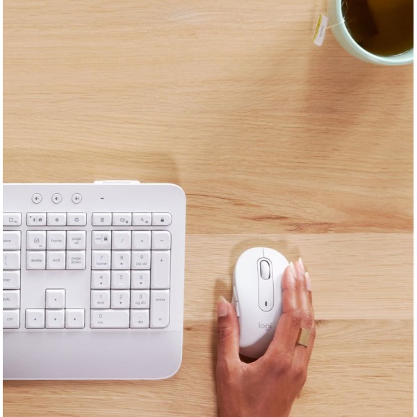 Logitech Signature MK650 Kurumsal Klavye ve...