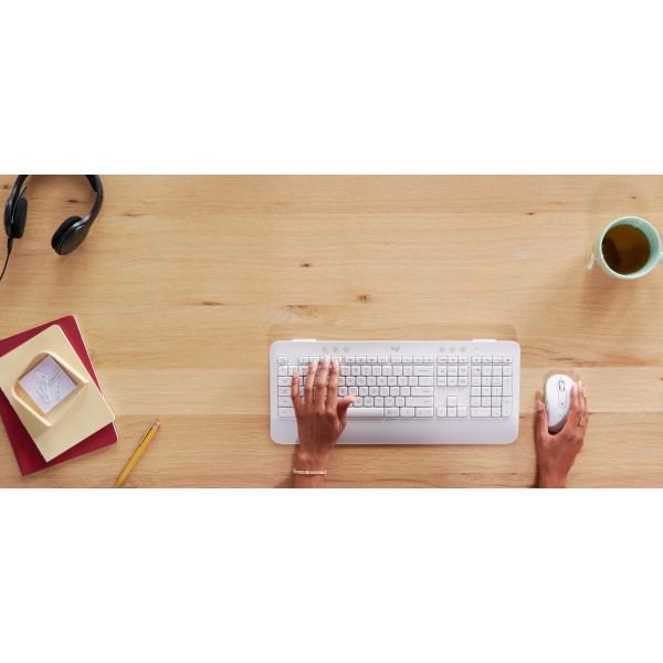 Logitech Signature MK650 Kurumsal Klavye ve...