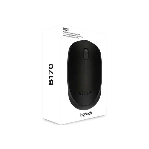 Logitech B170 Kablosuz Mouse-Siyah