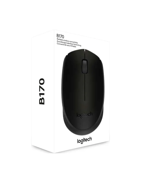 Logitech B170 Kablosuz Mouse-Siyah