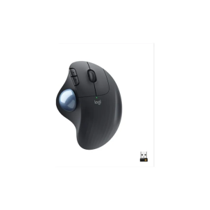 Logitech M575 Kablosuz Ergonomik Trackball Kurumsal Mouse...