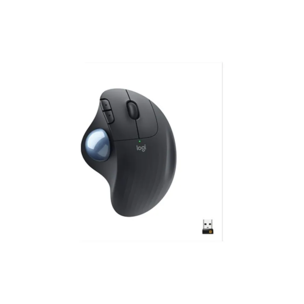Logitech M575 Kablosuz Ergonomik Trackball...