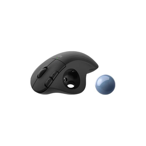 Logitech M575 Kablosuz Ergonomik Trackball...