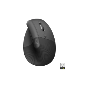 Logitech Lift Vertical Ergonomik Kurumsal Mouse - Siyah
