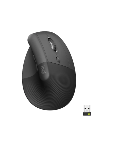 Logitech Lift Vertical Ergonomik Kurumsal Mouse - Siyah