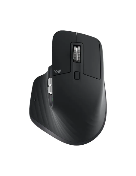 Logitech MX Master 3S Kompakt Kablosuz Kurumsal Performance Mouse - Siyah