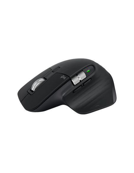 Logitech MX Master 3S Kompakt Kablosuz Kurumsal Performance Mouse - Siyah