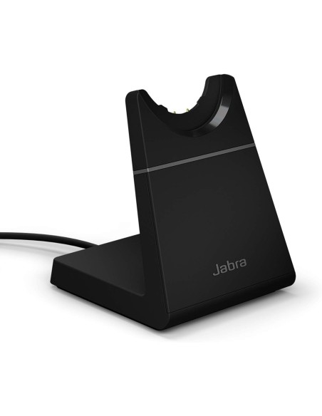 Jabra Evolve2 65 Kulaklık için Şarj Standı USB-C - Siyah 14207-63
