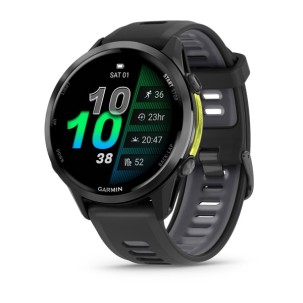 Garmin Forerunner 970 Karbon Gri DLC Titanyum Siyah | Gri
