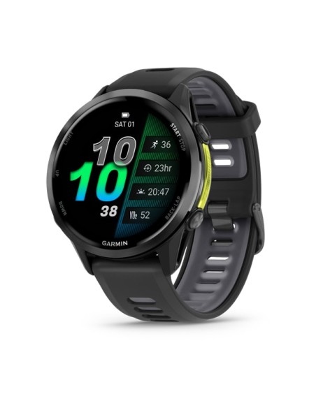 Garmin Forerunner 970 Karbon Gri DLC Titanyum Siyah | Gri