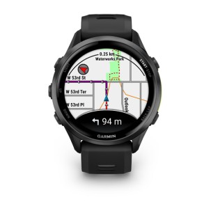Garmin Forerunner 970 Karbon Gri DLC Titanyum Siyah | Gri 2