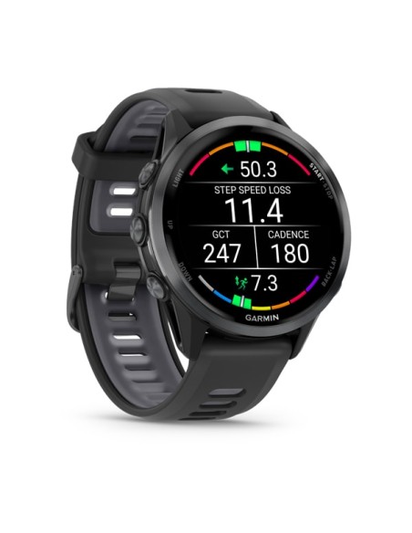 Garmin Forerunner 970 Karbon Gri DLC Titanyum Siyah | Gri