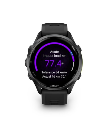 Garmin Forerunner 970 Karbon Gri DLC Titanyum Siyah | Gri