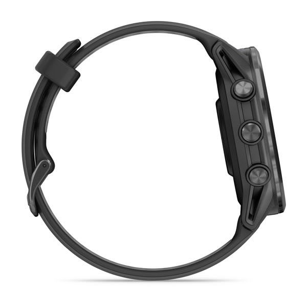 Garmin Forerunner 970 Karbon Gri DLC Titanyum...