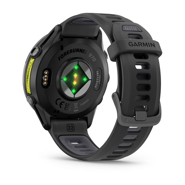 Garmin Forerunner 970 Karbon Gri DLC Titanyum...