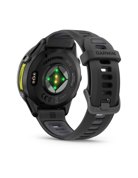 Garmin Forerunner 970 Karbon Gri DLC Titanyum Siyah | Gri