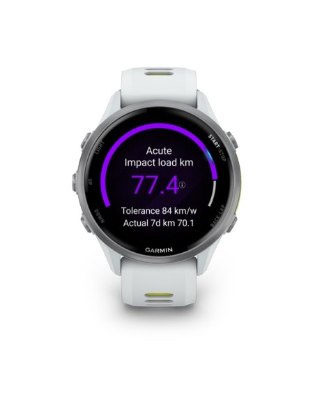 Garmin Forerunner 970 Titanyum Beyaz | Sarı
