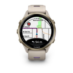 Garmin Forerunner 970 Soft Gold Titanyum | Gri 2