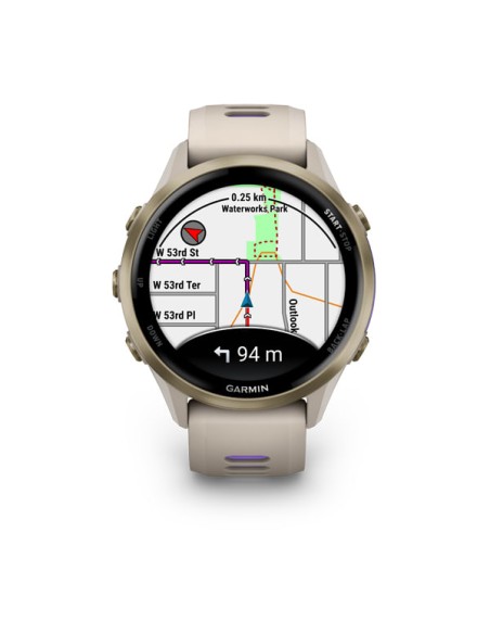 Garmin Forerunner 970 Soft Gold Titanyum | Gri