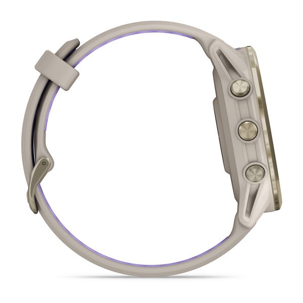 Garmin Forerunner 970 Soft Gold Titanyum | Gri