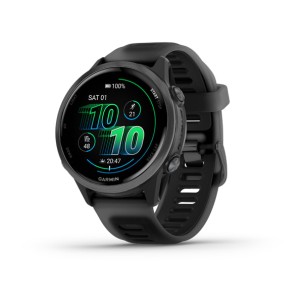 Garmin Forerunner 570 - 42 mm Slate Gri | Siyah