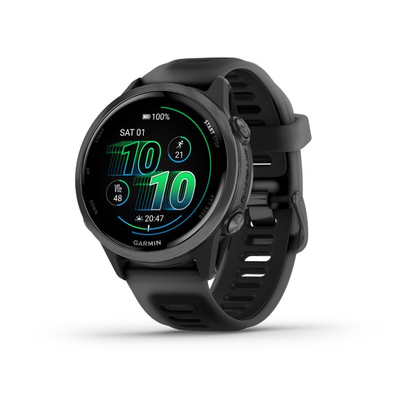 Garmin Forerunner 570 - 42 mm Slate Gri | Siyah