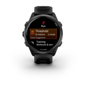 Garmin Forerunner 570 - 42 mm Slate Gri | Siyah 2