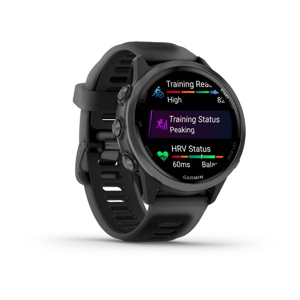Garmin Forerunner 570 - 42 mm Slate Gri | Siyah