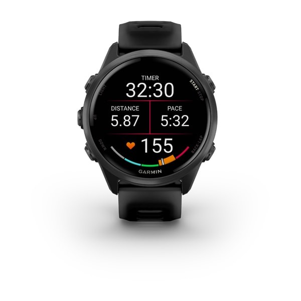 Garmin Forerunner 570 - 42 mm Slate Gri | Siyah