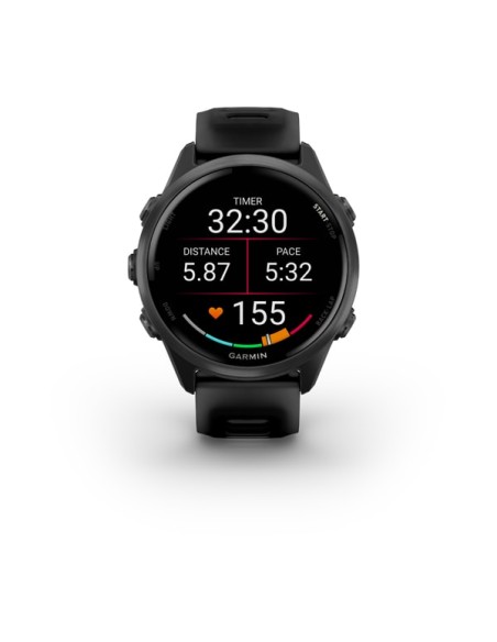 Garmin Forerunner 570 - 42 mm Slate Gri | Siyah