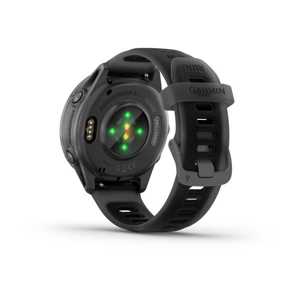 Garmin Forerunner 570 - 42 mm Slate Gri | Siyah