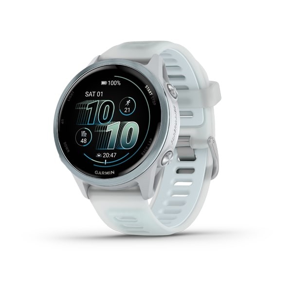 Garmin Forerunner 570 - 42 mm Bulut Mavisi | Beyaz
