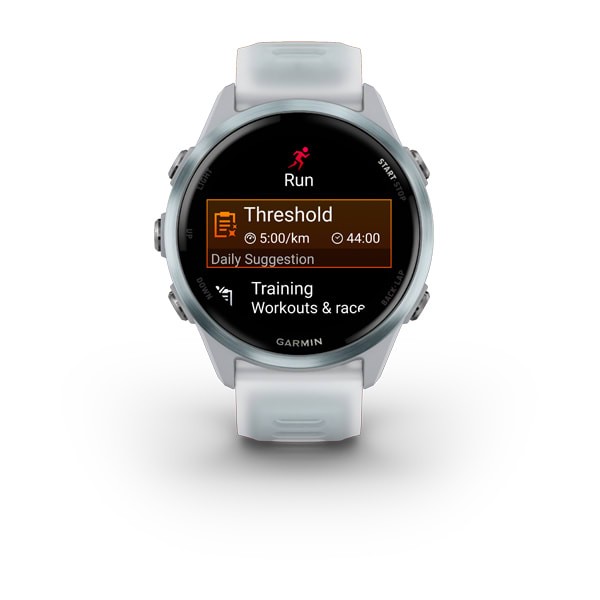 Garmin Forerunner 570 - 42 mm Bulut Mavisi | Beyaz
