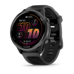 Garmin Forerunner 570 - 47 mm Slate Gri | Siyah