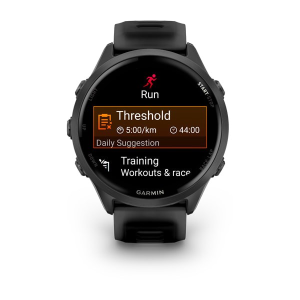 Garmin Forerunner 570 - 47 mm Slate Gri | Siyah