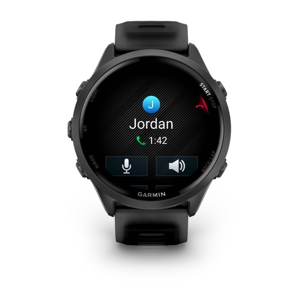 Garmin Forerunner 570 - 47 mm Slate Gri | Siyah